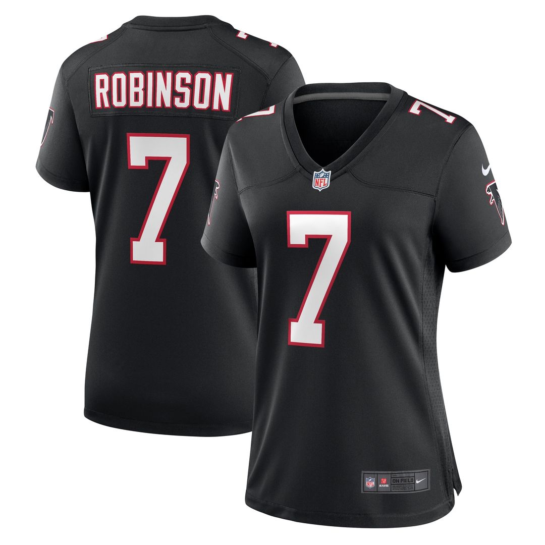 Bijan Robinson Atlanta Falcons Nike Women's Game Jersey - White
