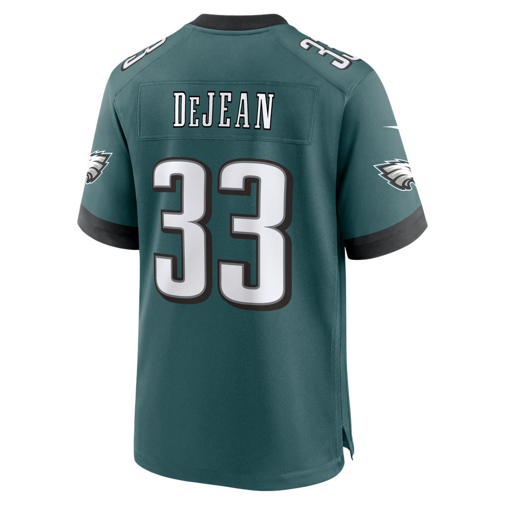 Cooper DeJean Philadelphia Eagles Nike Game Jersey -  White