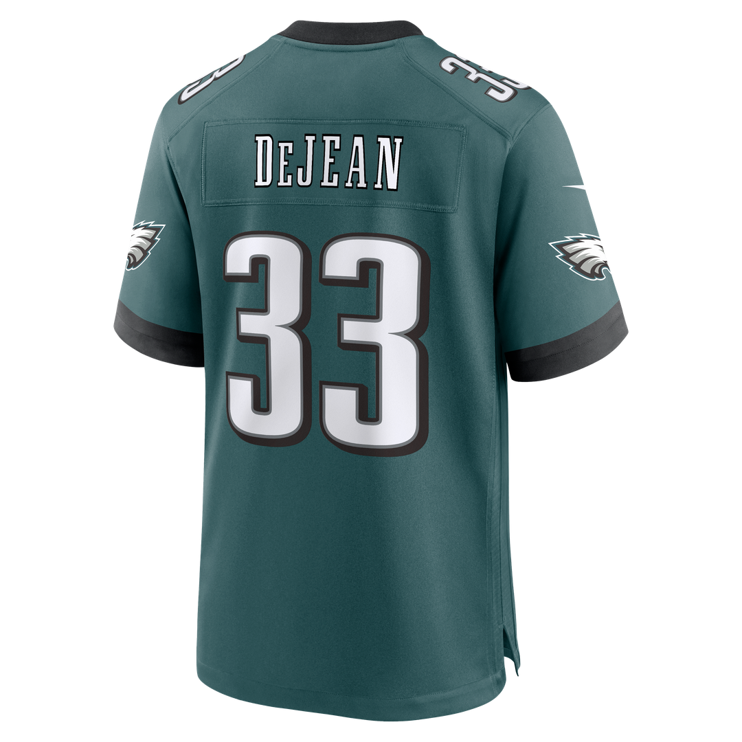 Cooper DeJean Philadelphia Eagles Nike Game Jersey -  White