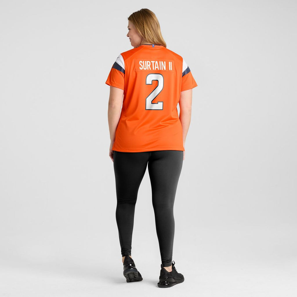 Patrick Surtain II Denver Broncos Nike Women's Game Jersey - White