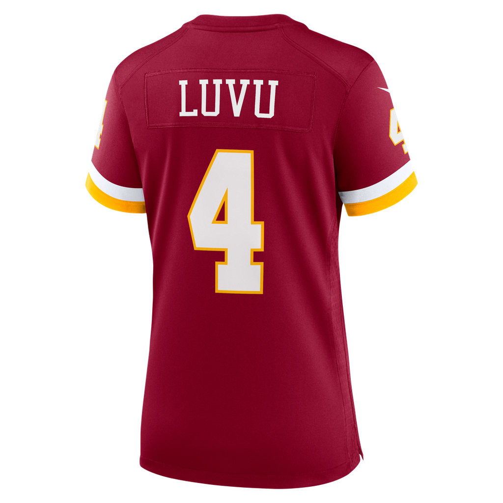Frankie Luvu Washington Commanders Nike Women's Game Jersey - Burgundy