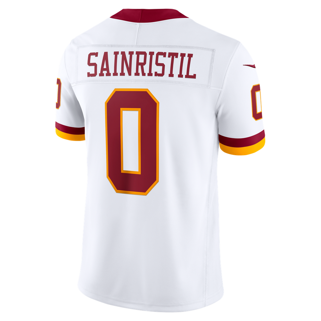 Mike Sainristil Washington Commanders Nike Team Vapor F.U.S.E. Stitched Limited Jersey - Burgundy