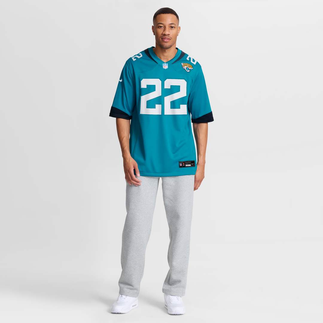 Jarrian Jones Jacksonville Jaguars Nike Team Game Jersey -  Teal