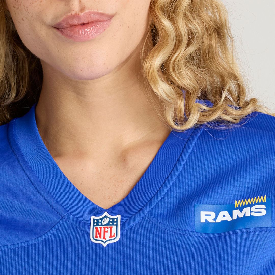 Jarquez Hunter Los Angeles Rams Nike Women's Team Game Jersey -  Royal