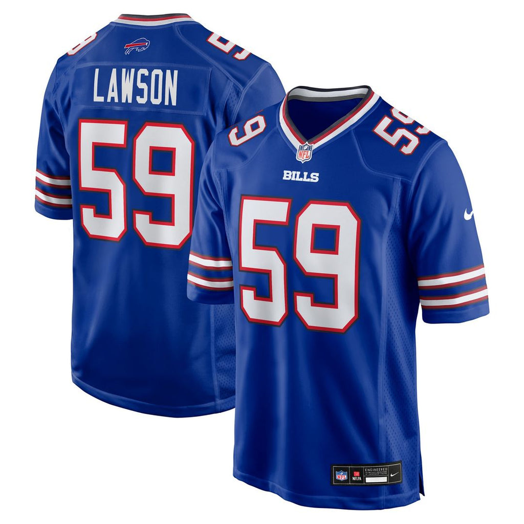 Shaq Lawson Buffalo Bills Nike Team Game Jersey -  Royal