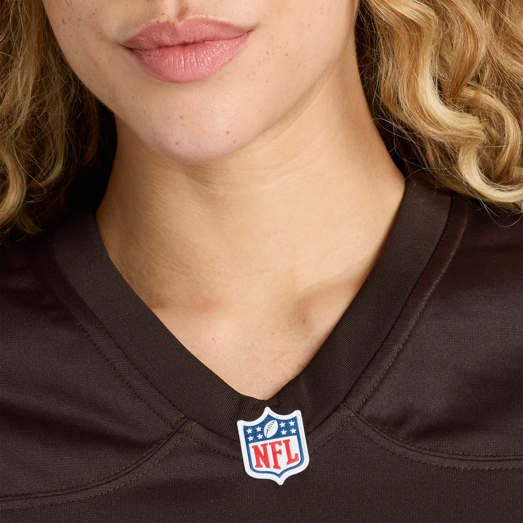 Denzel Boston Cleveland Browns Nike Women's Team Game Jersey -  Brown