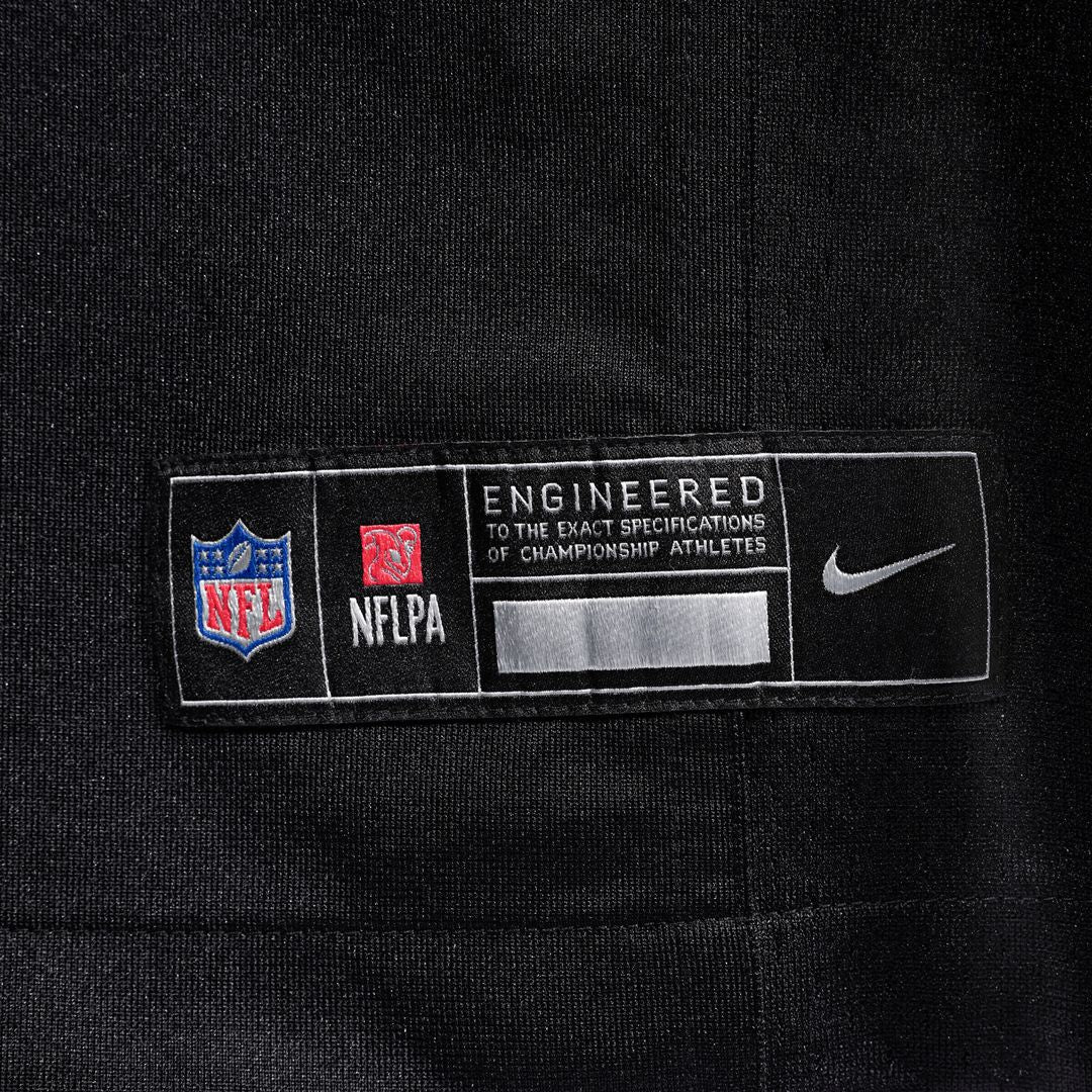 Derrick Harmon Pittsburgh Steelers Nike Game Player Jersey - Black