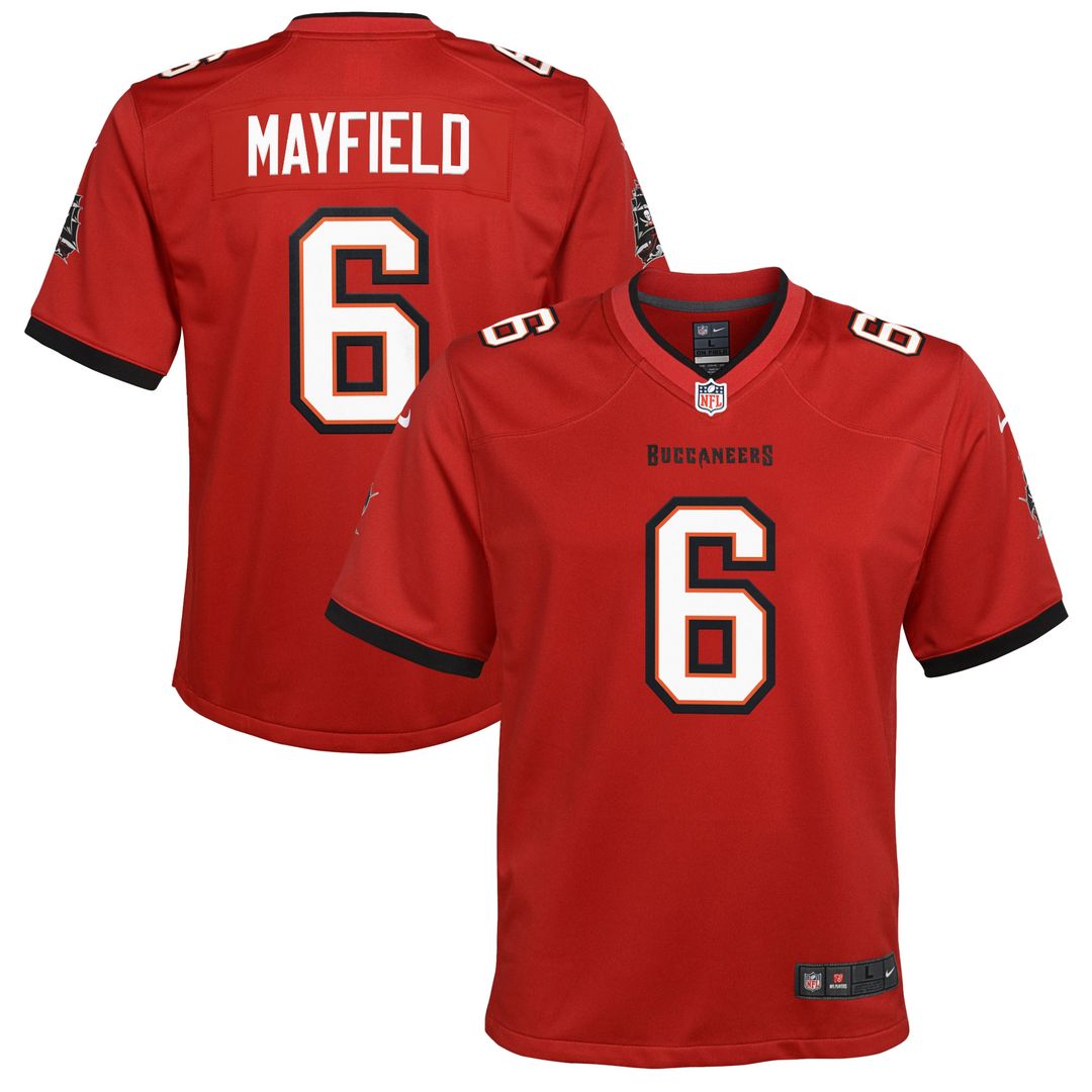 Baker Mayfield Tampa Bay Buccaneers Nike Youth Game Jersey - White