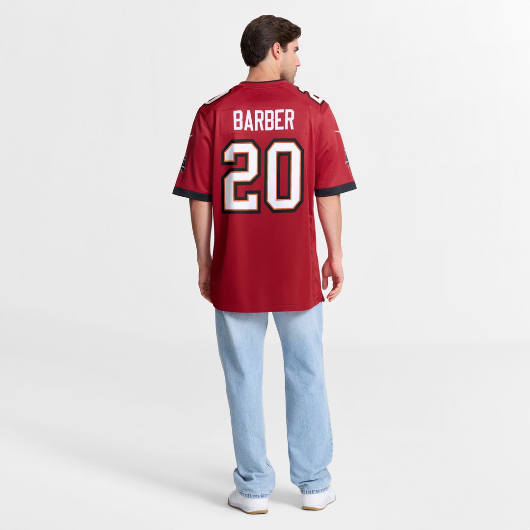 Ronde Barber Tampa Bay Buccaneers Nike Retired Player Alternate Game Jersey - Orange