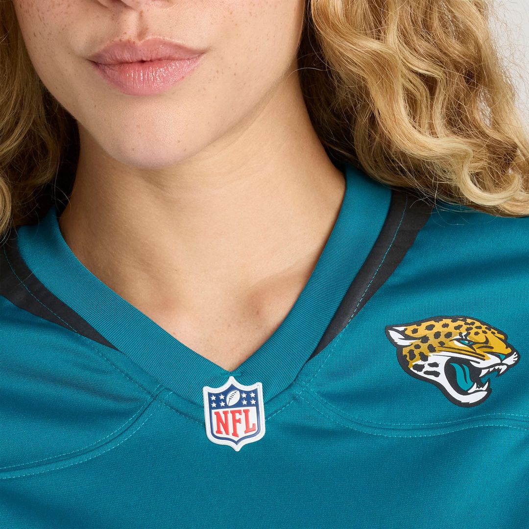 Eric Murray Jacksonville Jaguars Nike Women's Team Game Jersey -  Teal