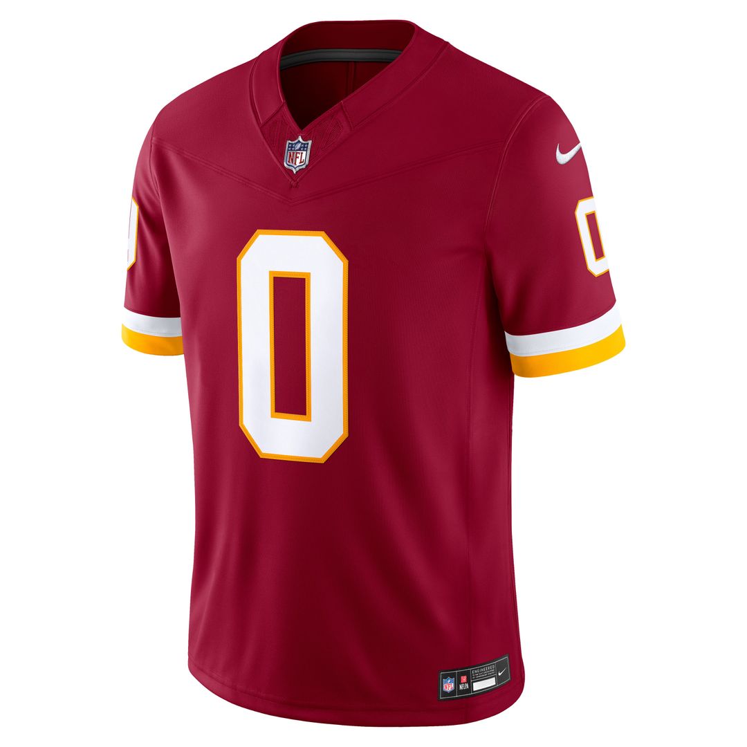 Mike Sainristil Washington Commanders Nike Team Vapor F.U.S.E. Stitched Limited Jersey - Burgundy