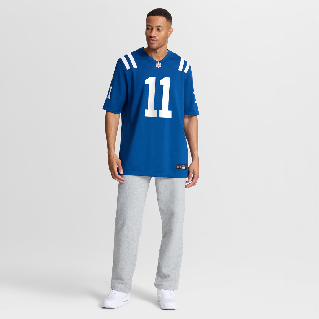 Indiana Nights Michael Pittman Jr. Indianapolis Colts Nike Alternate Game Jersey - Blue