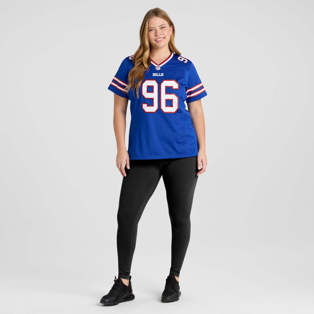 Deone Walker Buffalo Bills Nike Women's Team Game Jersey -  Royal