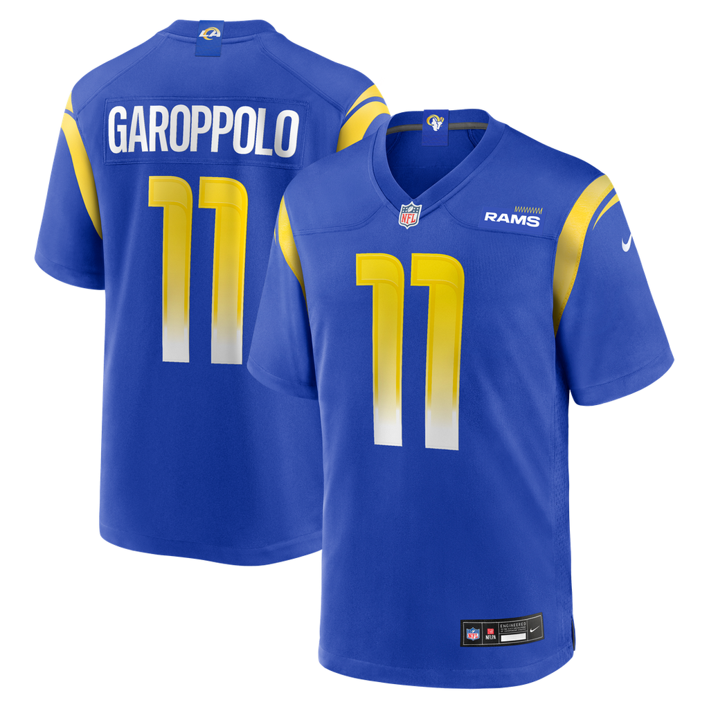 Jimmy Garoppolo Los Angeles Rams Nike  Game Jersey -  Royal