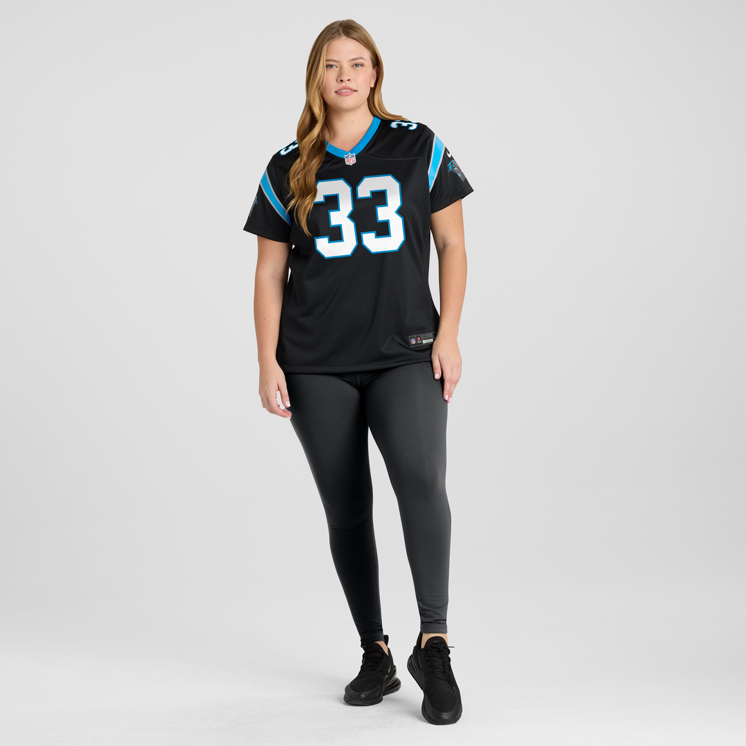 Robert Rochell Carolina Panthers Nike Women's Team Game Jersey -  Black