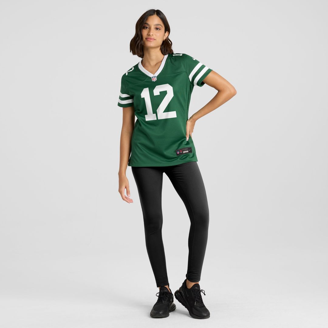 Joe Namath New York Jets Nike Women's Retired Player Alternate Game Jersey - Legacy Black