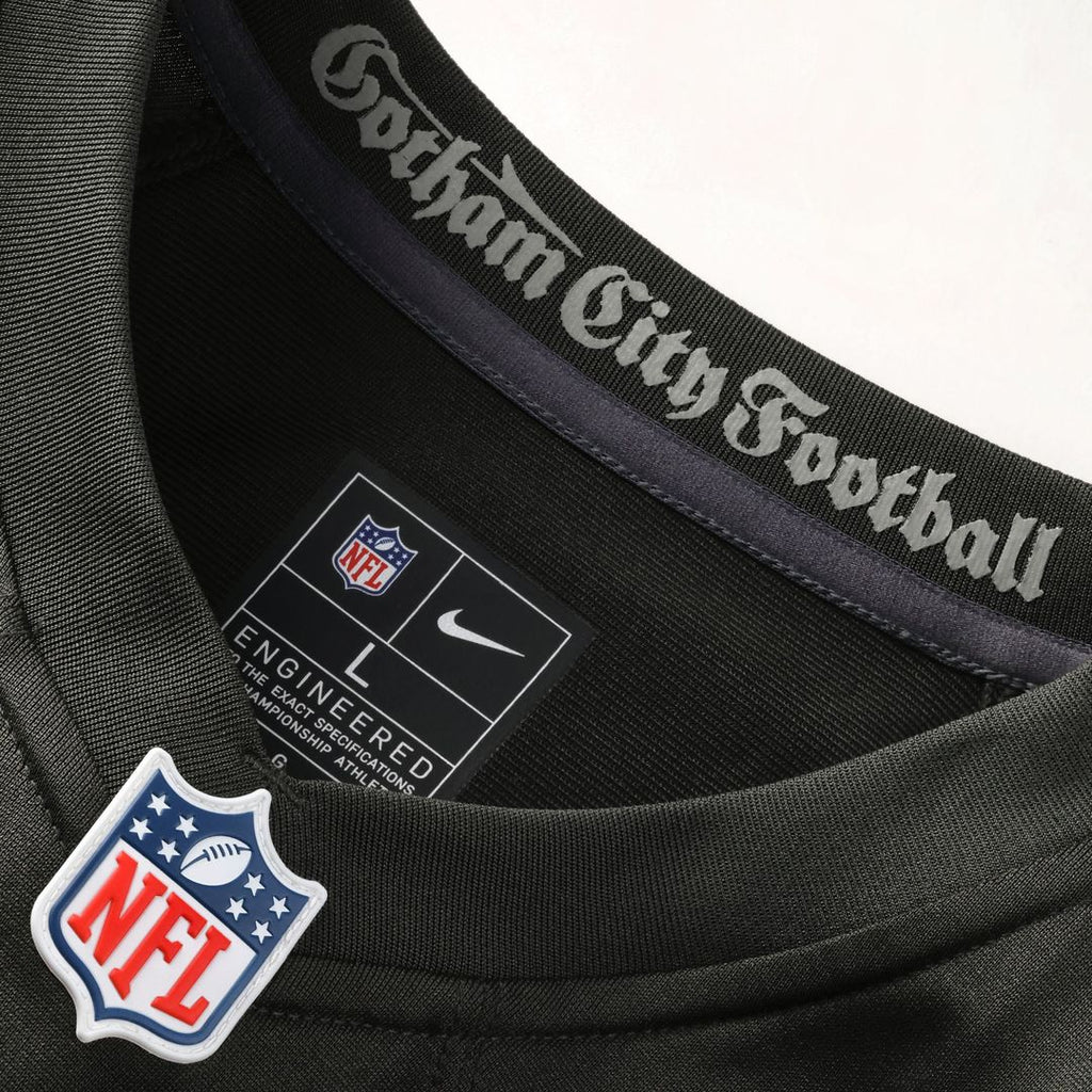 New York Jets Nike 2025 Rivalries Collection Custom Game Jersey - Gotham Green
