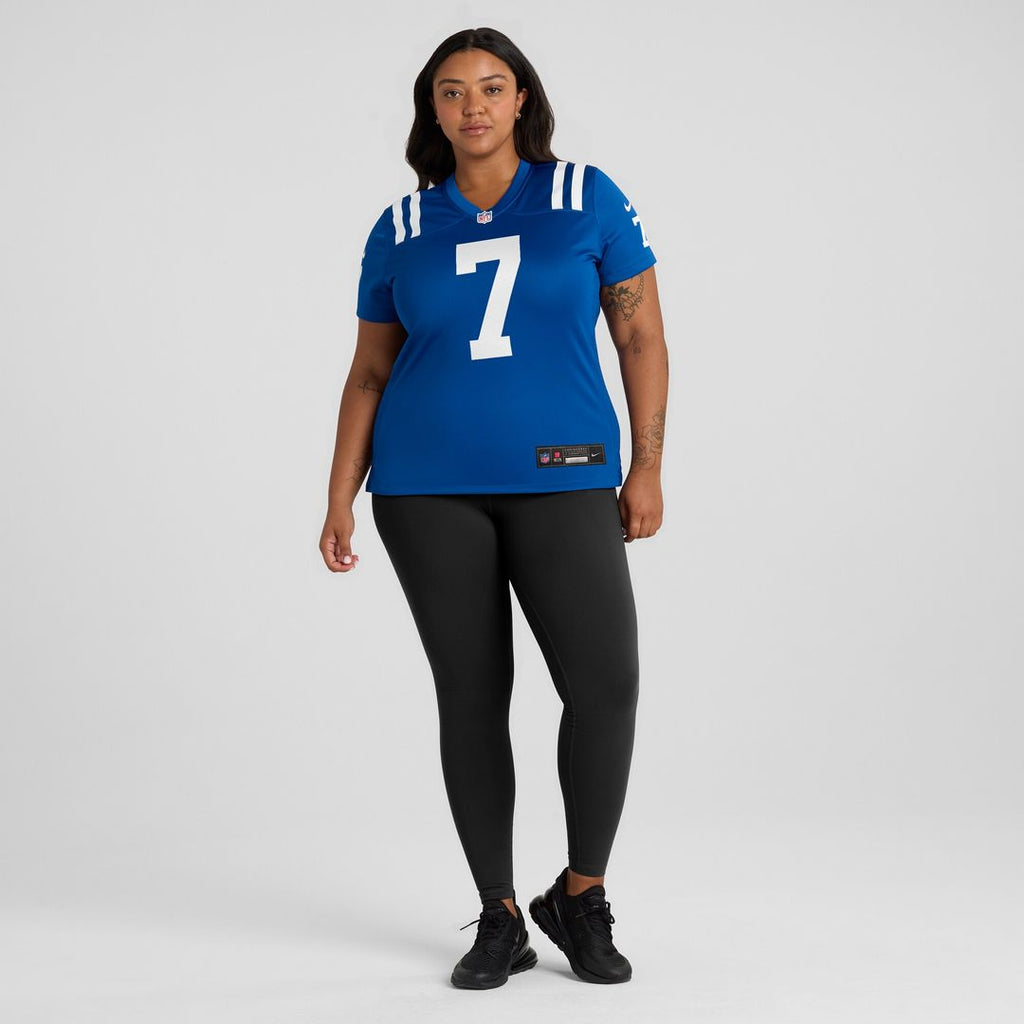 Charvarius Ward Indianapolis Colts Nike Women's Team Game Jersey -  Royal