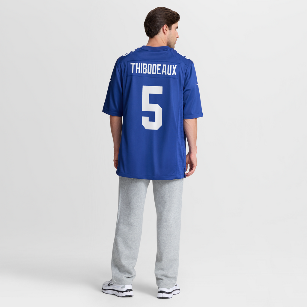 Kayvon Thibodeaux New York Giants Nike Player Game Jersey - Royal