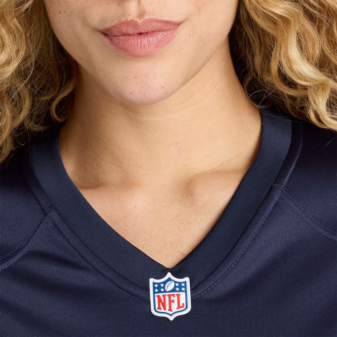 D'Marco Jackson Chicago Bears Nike Women's Team Game Jersey -  Navy