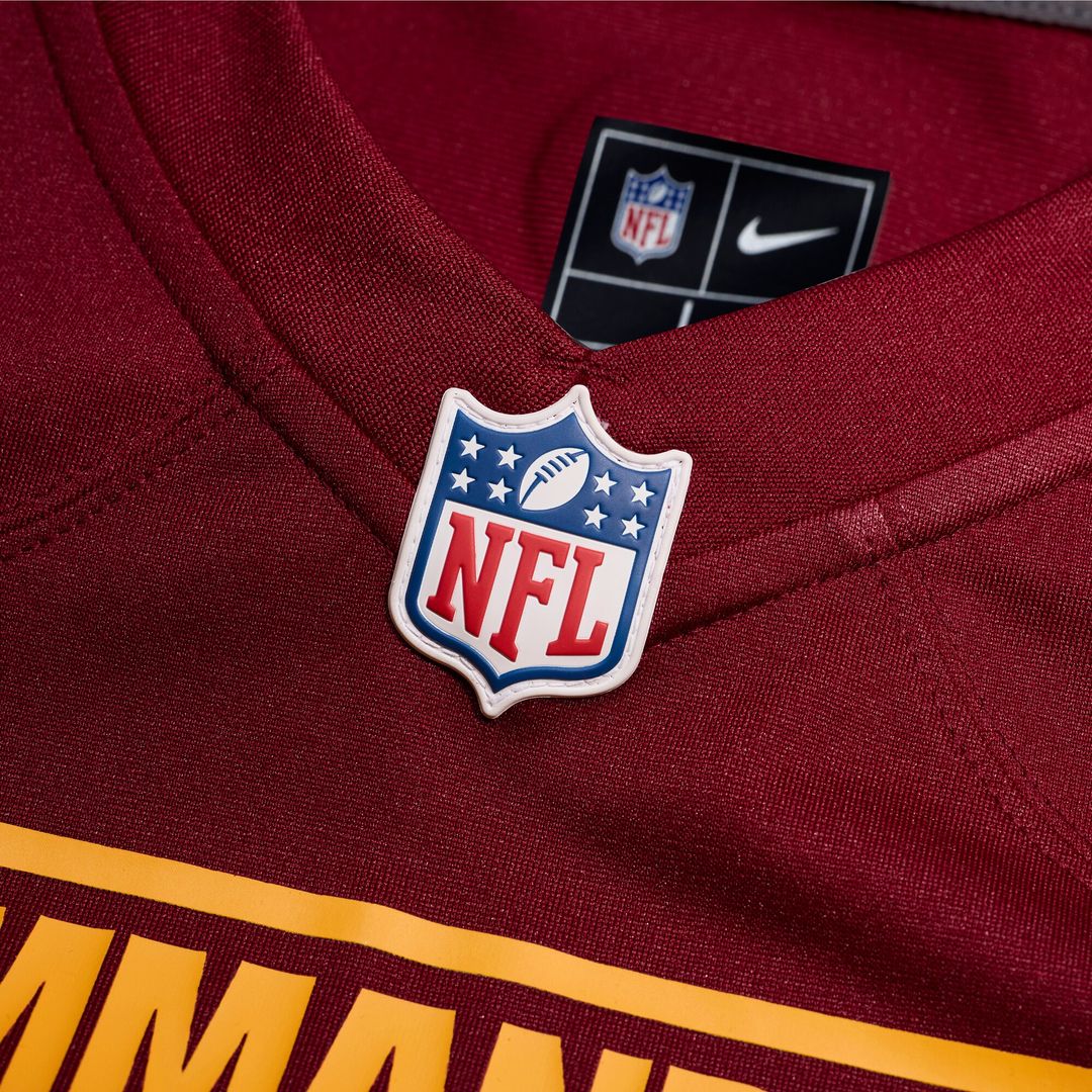 Deatrich Wise Jr. Washington Commanders Nike Team Game Jersey -  Burgundy