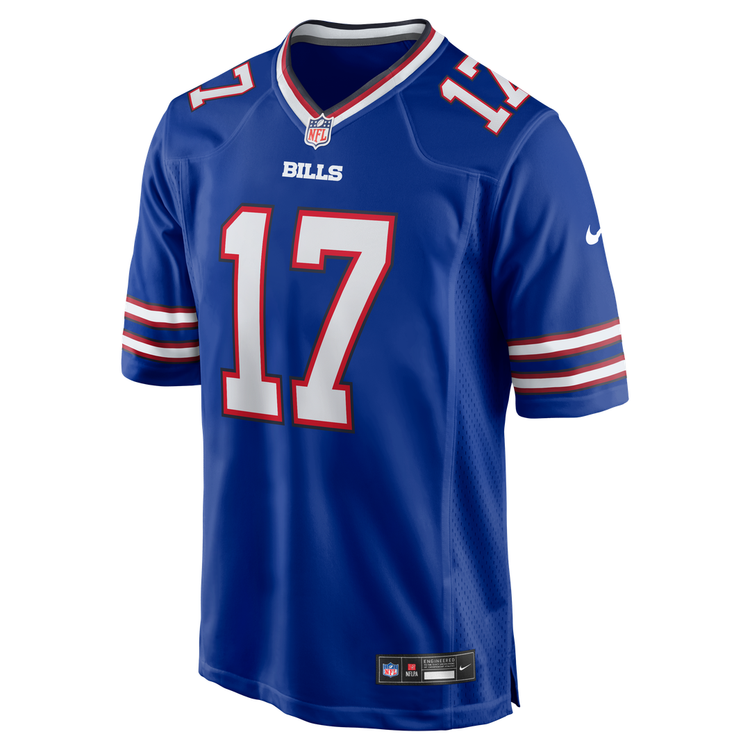 Josh Allen Buffalo Bills Nike Alternate Game Player Jersey - Red