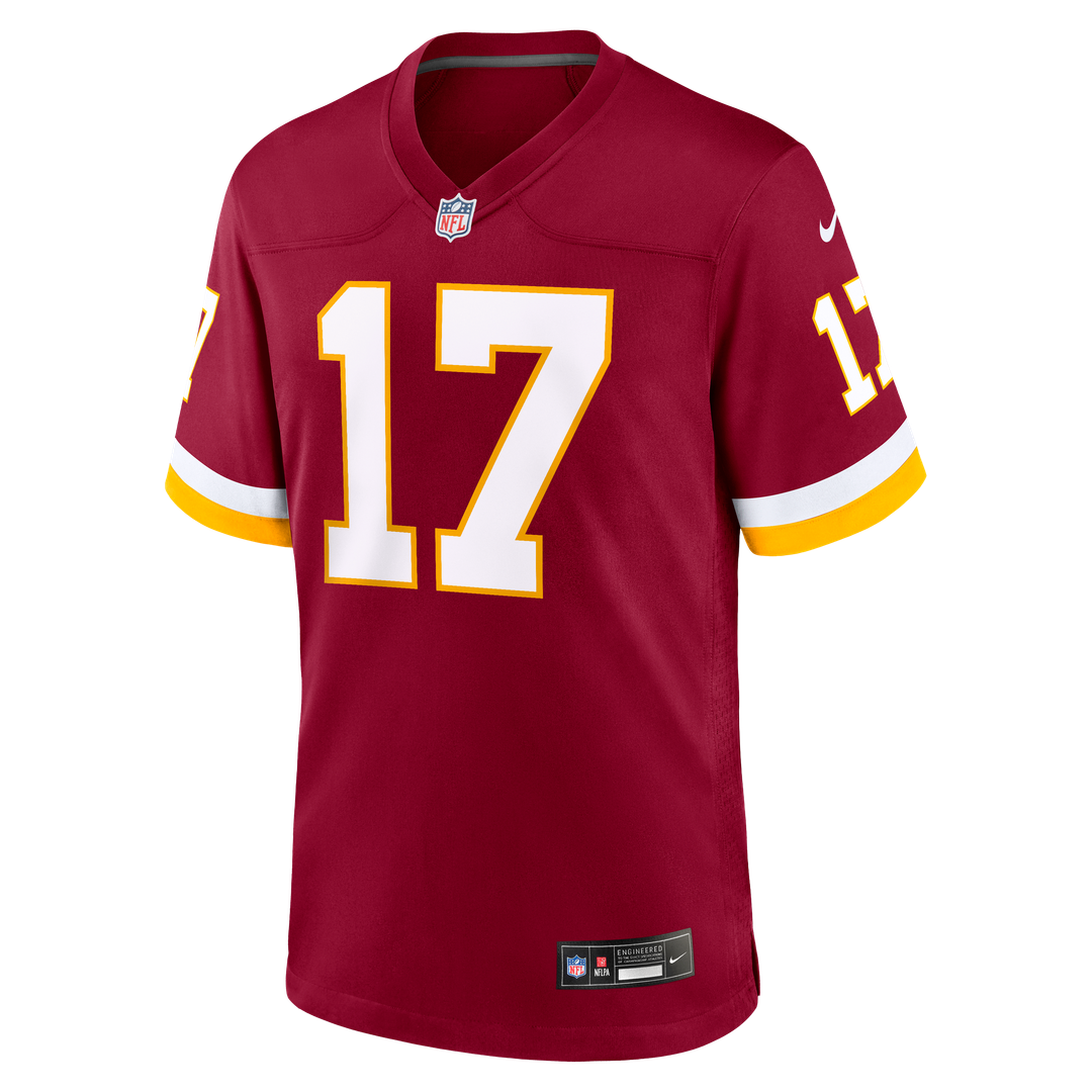 Hail Raiser Terry McLaurin Washington Commanders Nike Alternate Game Jersey - Black