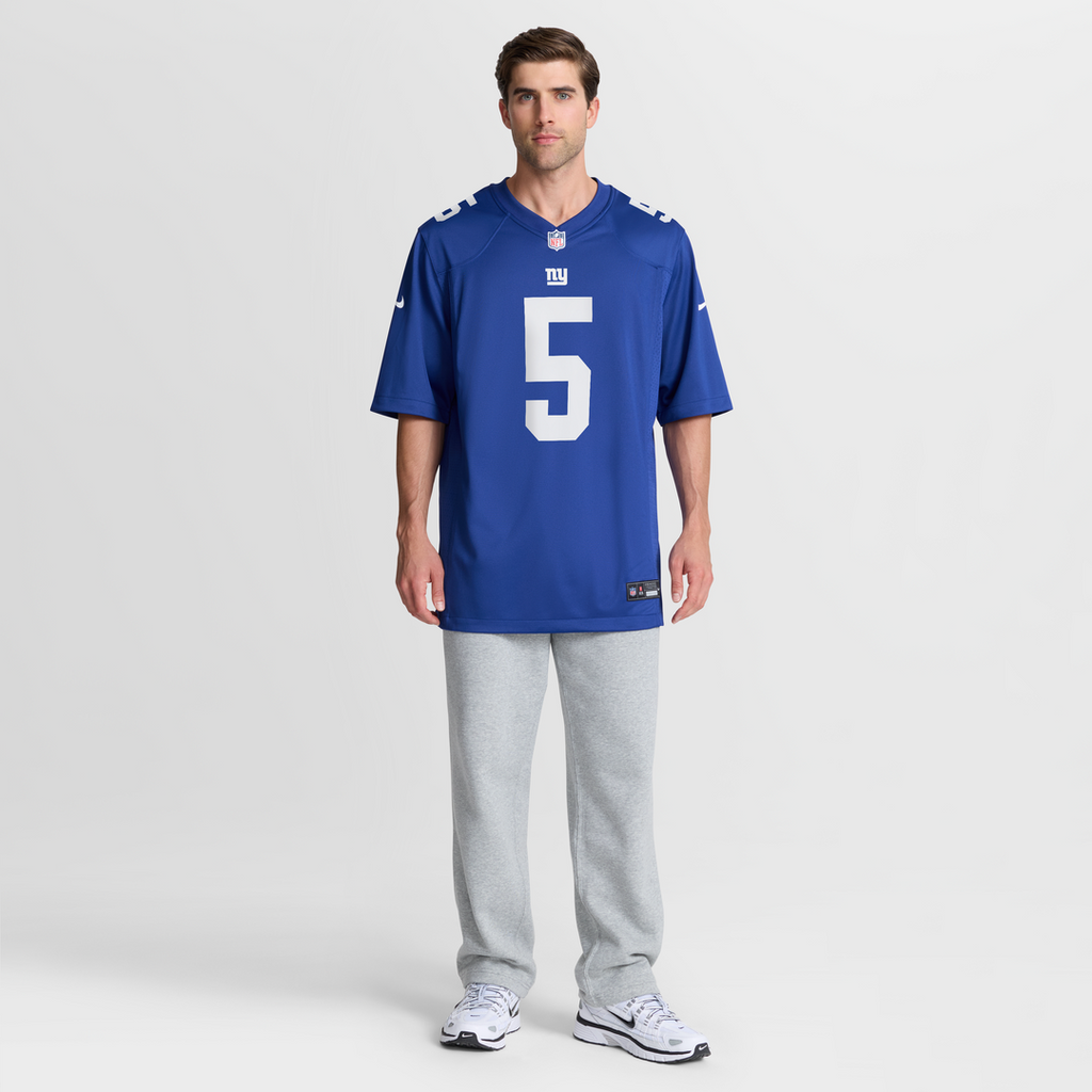 Kayvon Thibodeaux New York Giants Nike Player Game Jersey - Royal