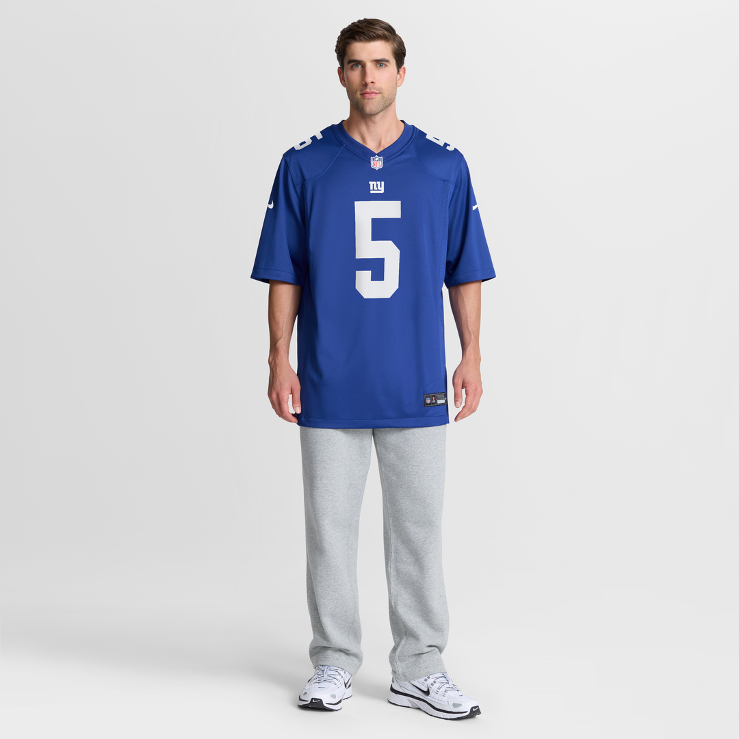 Kayvon Thibodeaux New York Giants Nike Player Game Jersey - Royal