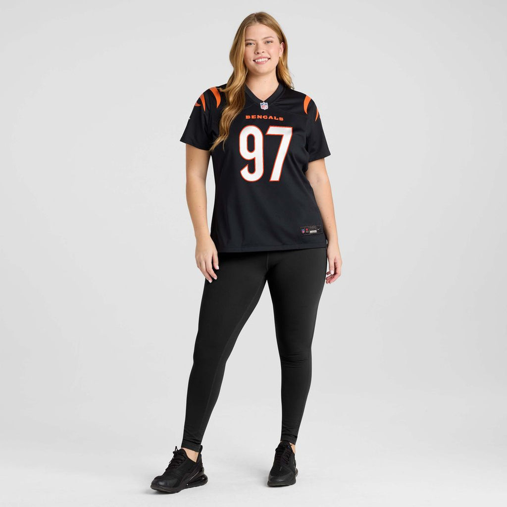 Shemar Stewart Cincinnati Bengals Nike Women's Team Game Jersey -  Black