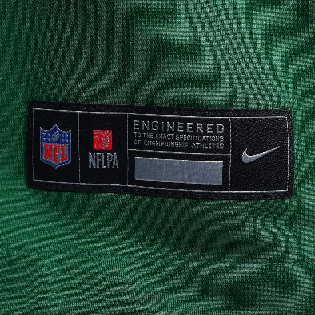 Armand Membou New York Jets Nike Team Game Jersey - Green