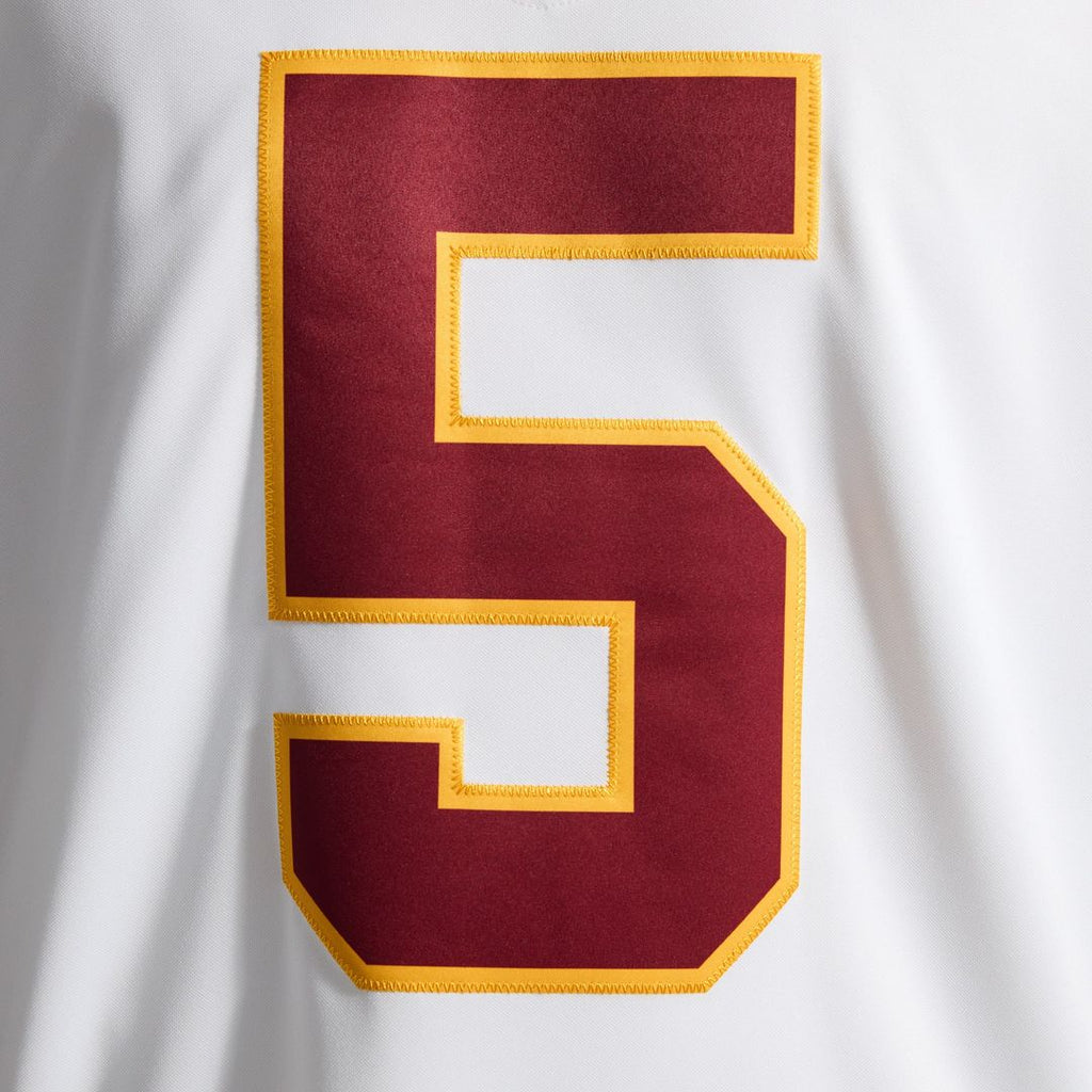 Jayden Daniels Washington Commanders Nike Vapor F.U.S.E. Stitched Limited Jersey - Burgundy
