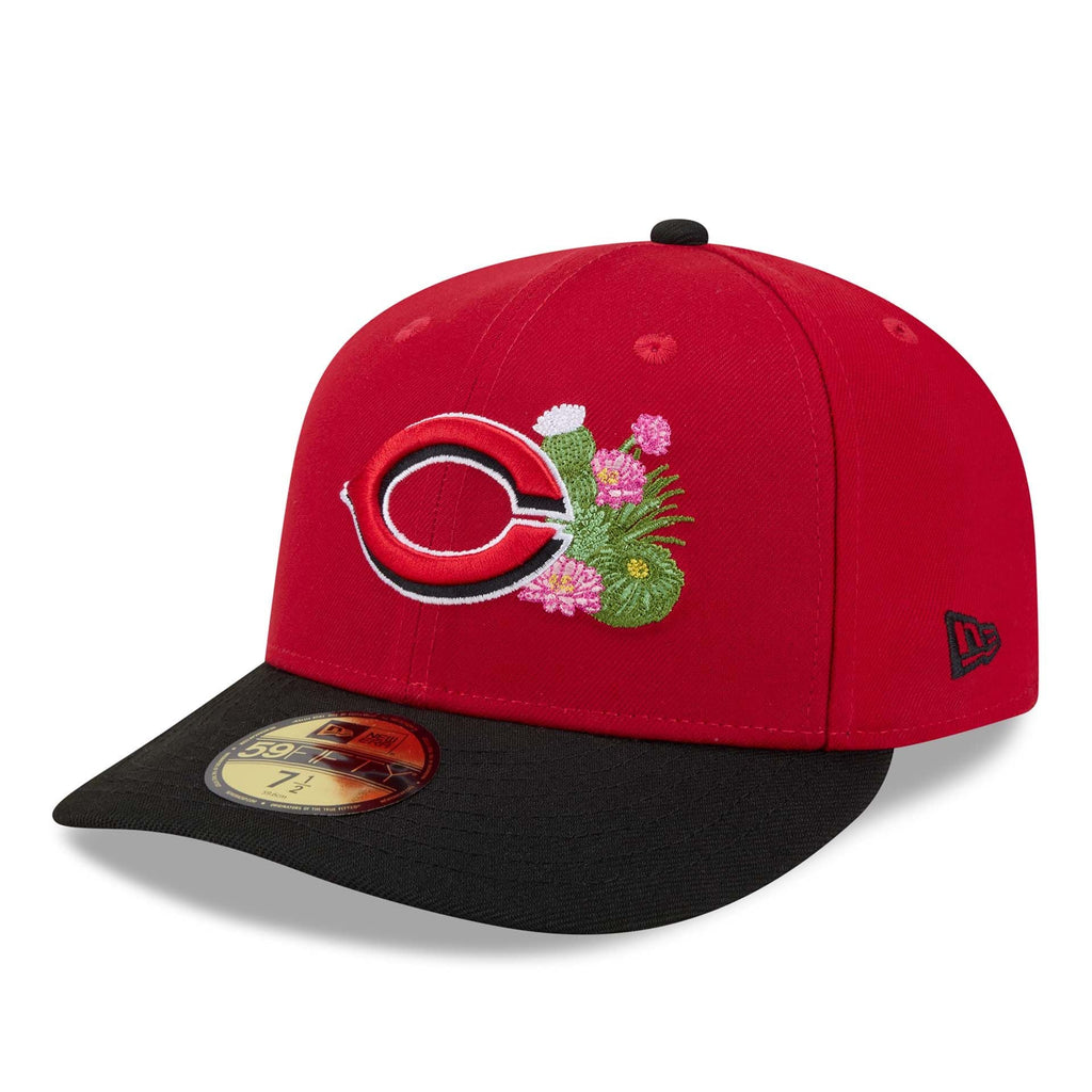 Cincinnati Reds MLB Spring Training 2026 59FIFTY Fitted New Era Official Team Hat Sports Fan Cap Official NFL Team Hat Football Fan Cap