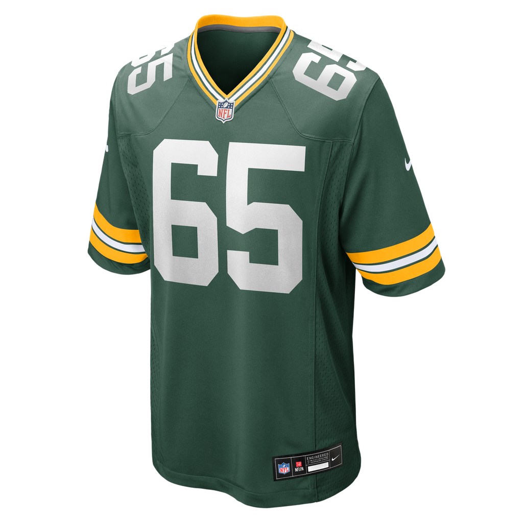 Aaron Banks Green Bay Packers Nike Team Game Jersey -  Green