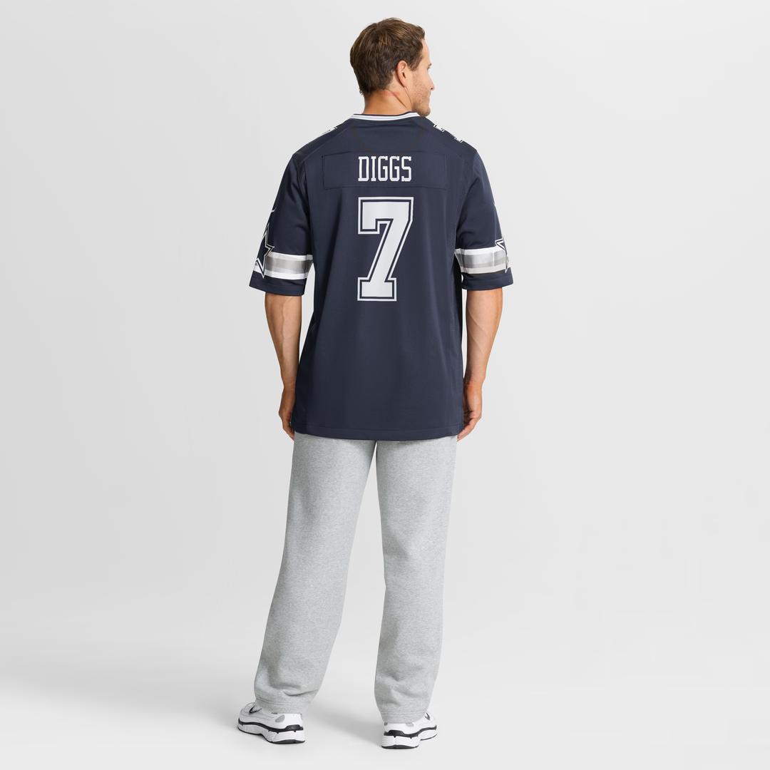 Trevon Diggs Dallas Cowboys Nike Atmosphere Fashion Game Jersey - Gray