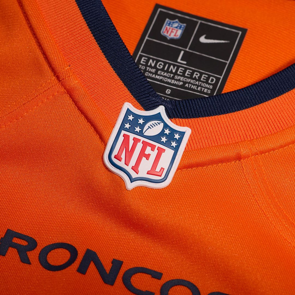 Alex Forsyth Denver Broncos Nike Team Game Jersey -  Orange