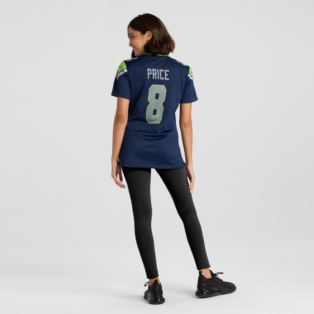 Jadarian Price Seattle Seahawks Nike Women's Team Game Jersey -  College Navy