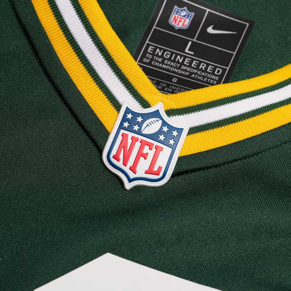 Bo Melton Green Bay Packers Nike Team Game Jersey -  Green