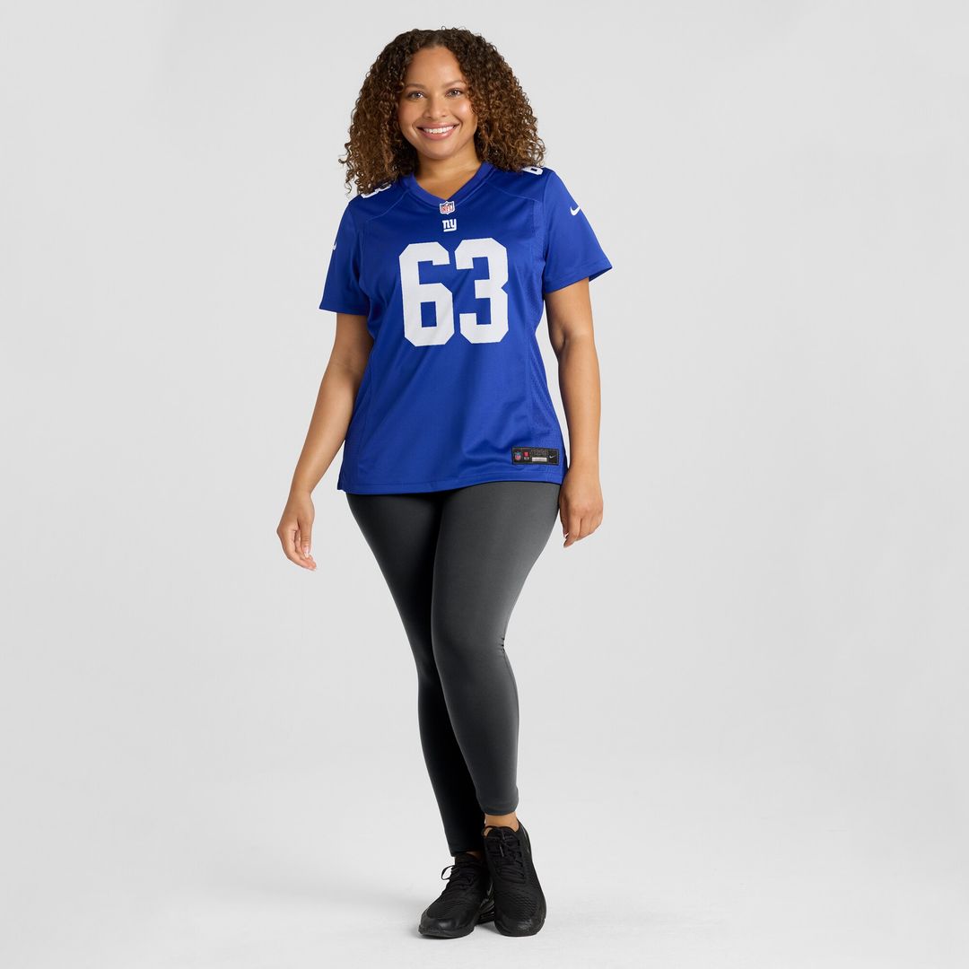 Jake Kubas New York Giants Nike Women's  Game Jersey -  Royal