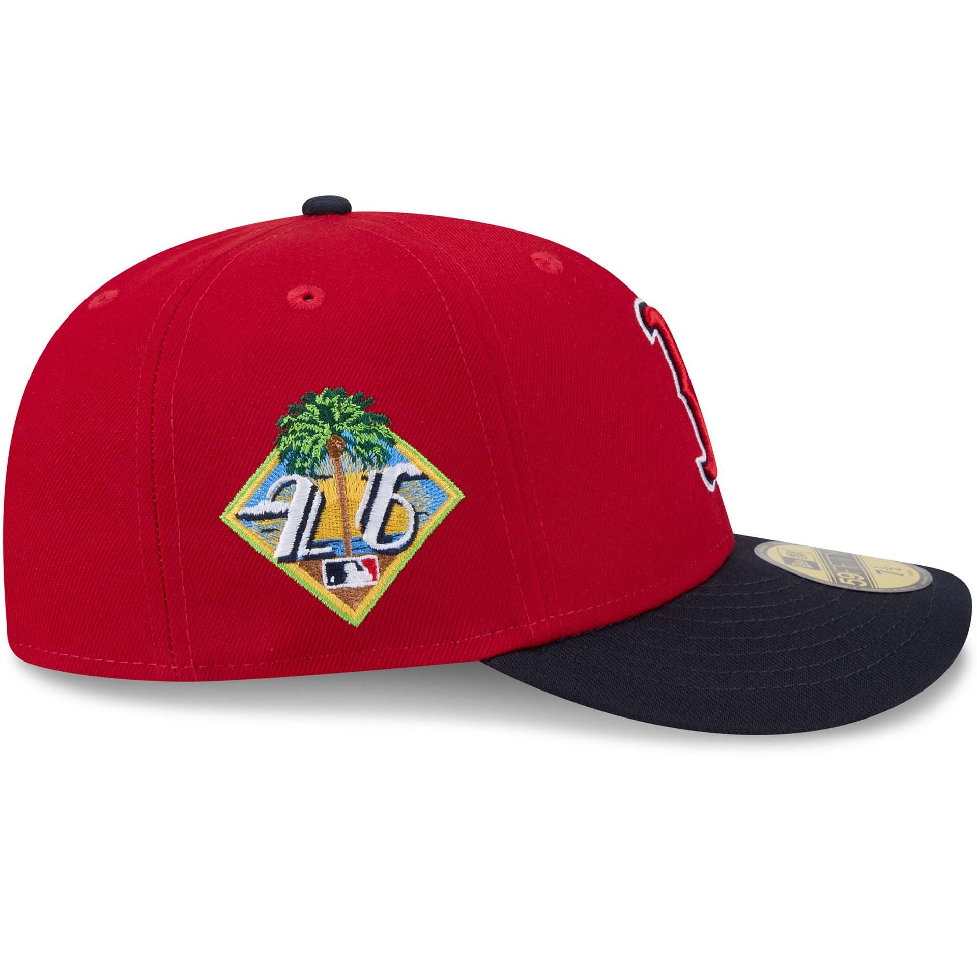 Boston Red Sox MLB Spring Training 2026 59FIFTY Fitted New Era Official Team Hat Sports Fan Cap Official NFL Team Hat Football Fan Cap