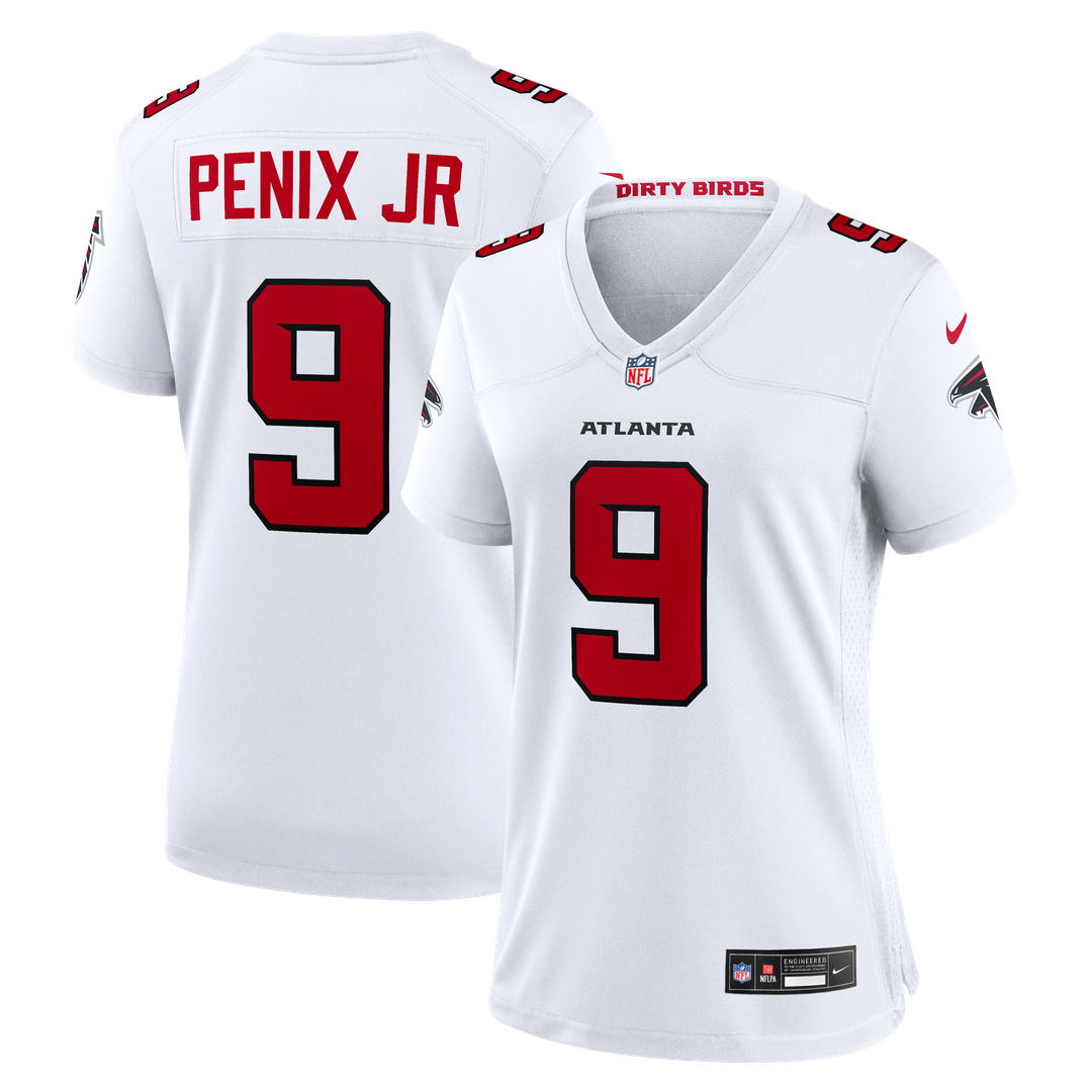 Michael Penix Jr. Atlanta Falcons Nike Women's Game Jersey - White