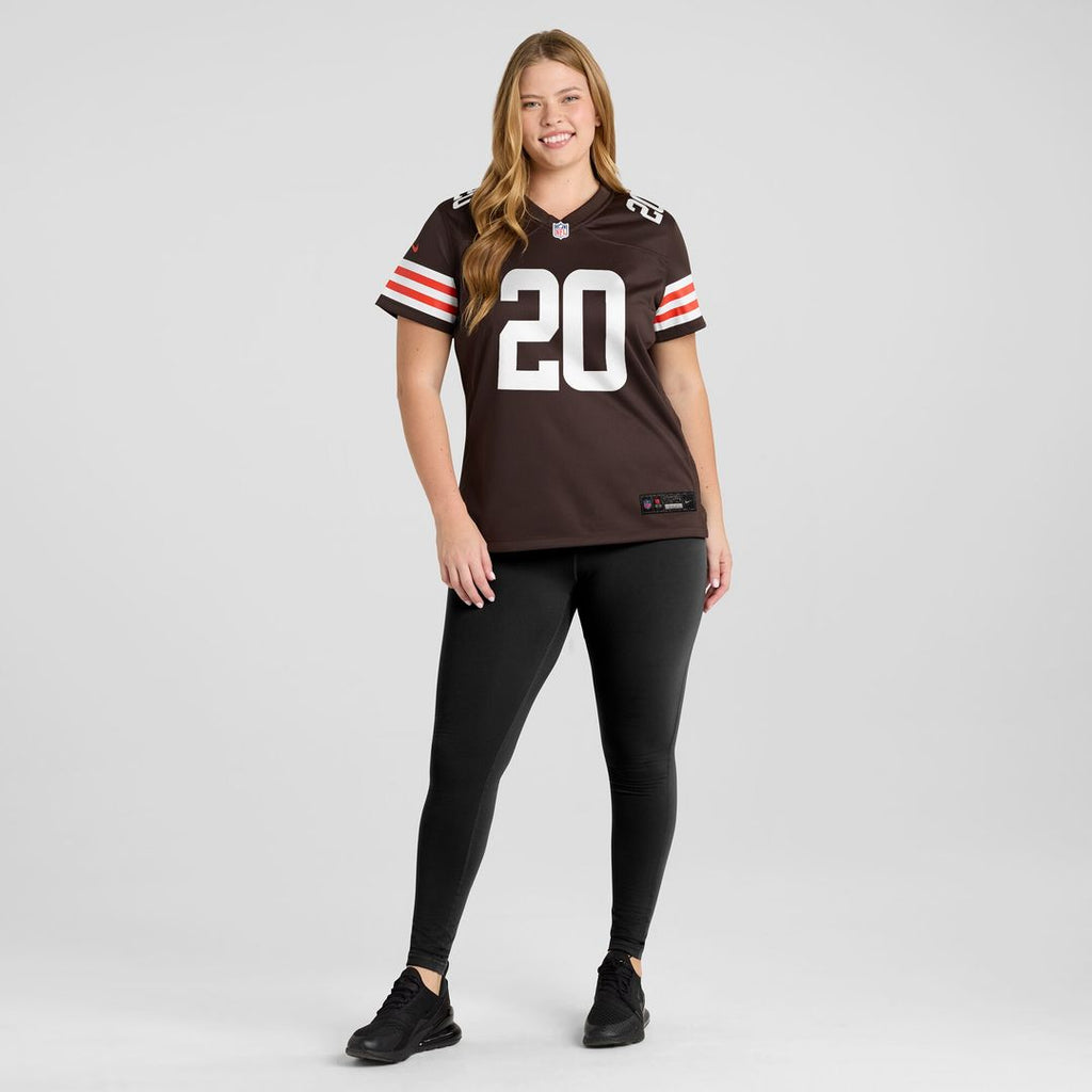 Pierre Strong Jr. Cleveland Browns Nike Women's Team Game Jersey -  Brown