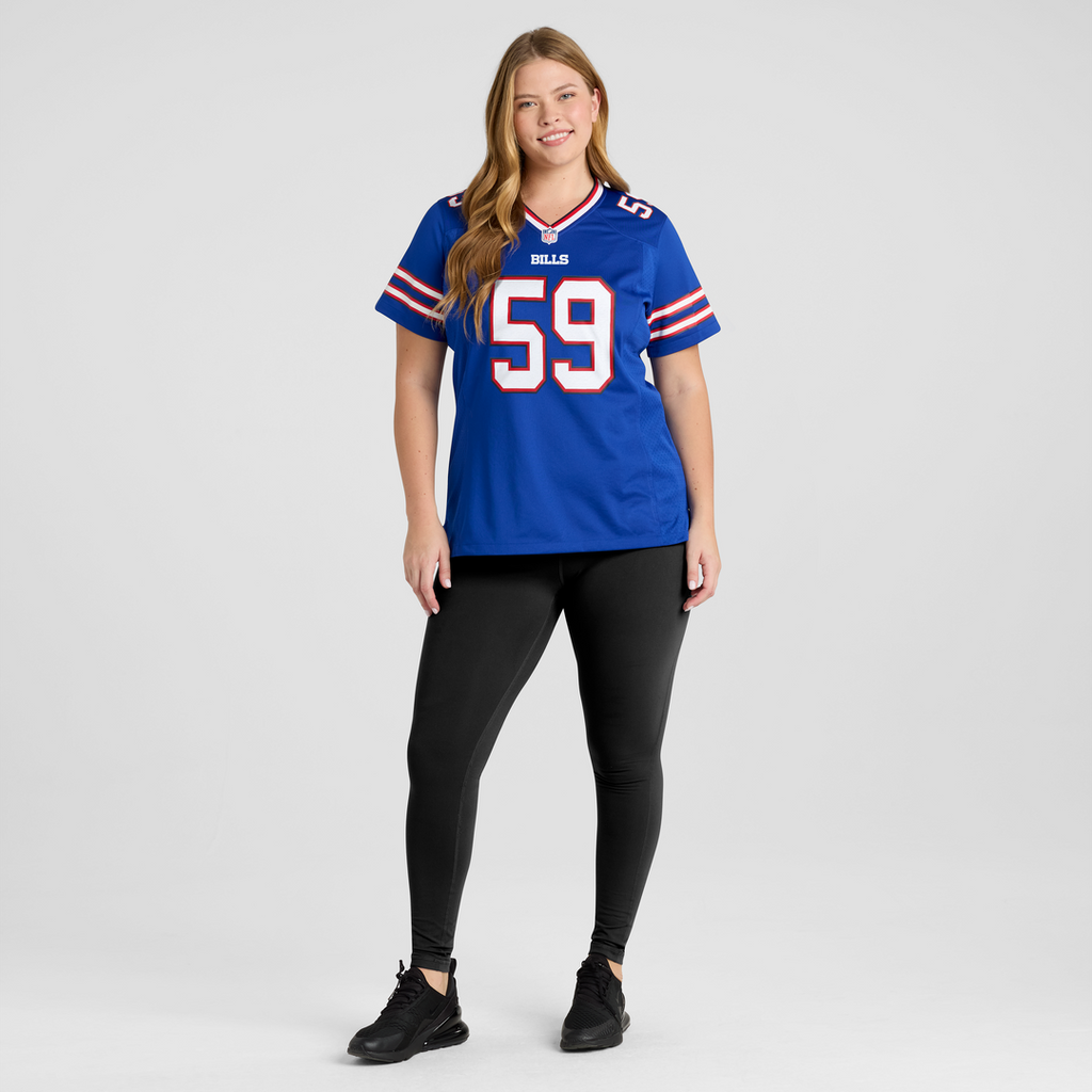 Shaq Lawson Buffalo Bills Nike Women's Team Game Jersey -  Royal