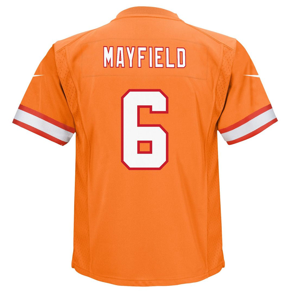 Baker Mayfield Tampa Bay Buccaneers Nike Infant Alternate  Player Game Jersey - Orange