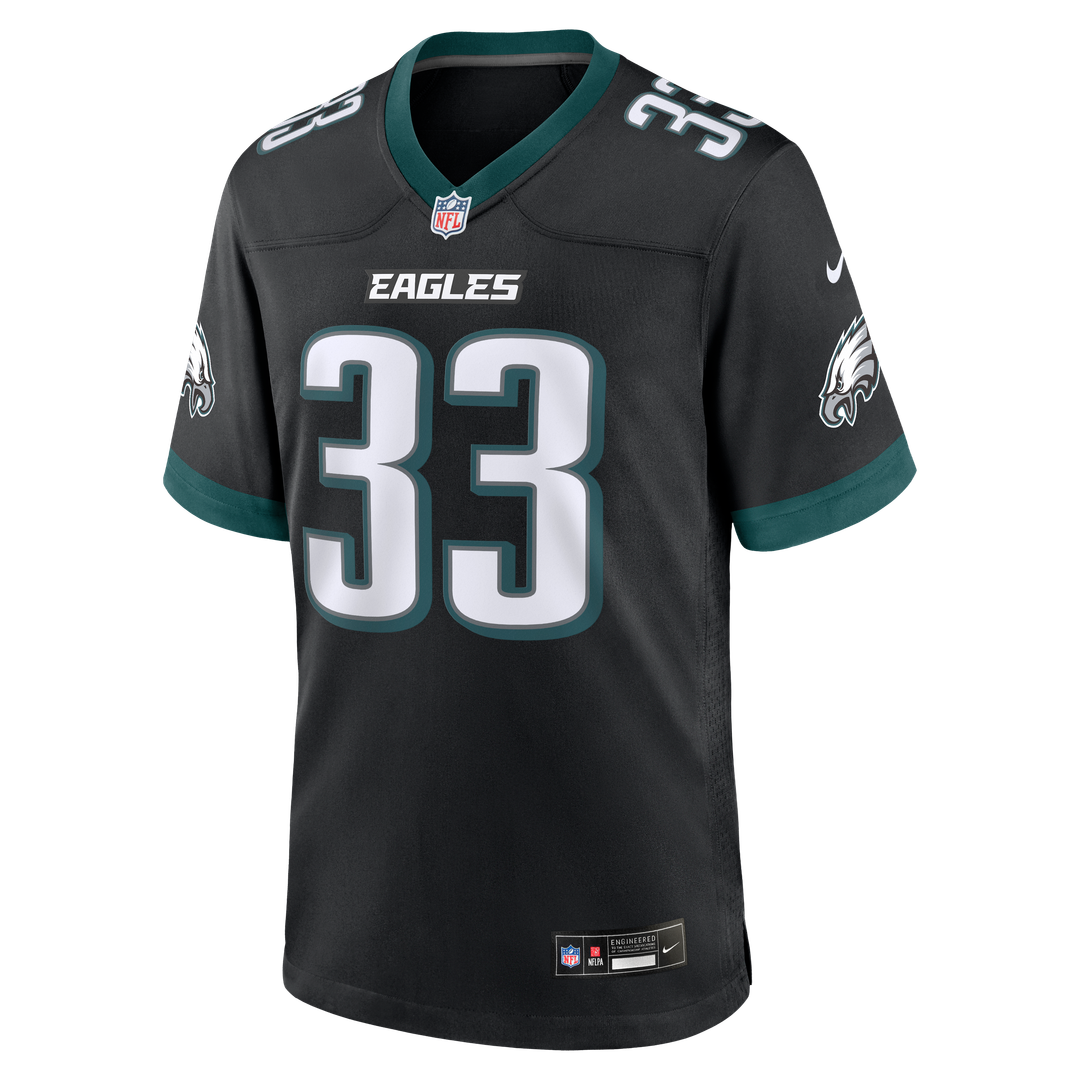 Cooper DeJean Philadelphia Eagles Nike Team Game Jersey -  Midnight Green