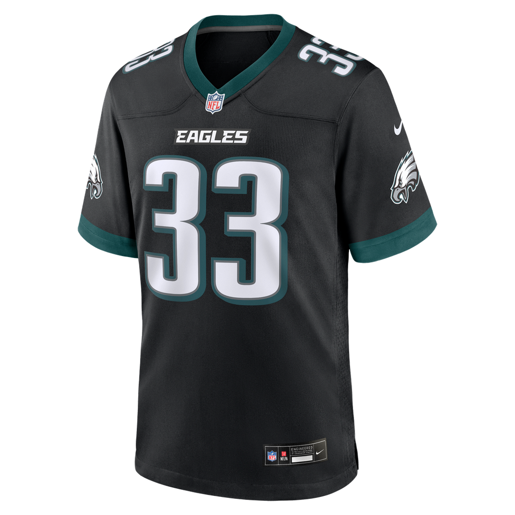 Cooper DeJean Philadelphia Eagles Nike Game Jersey -  White