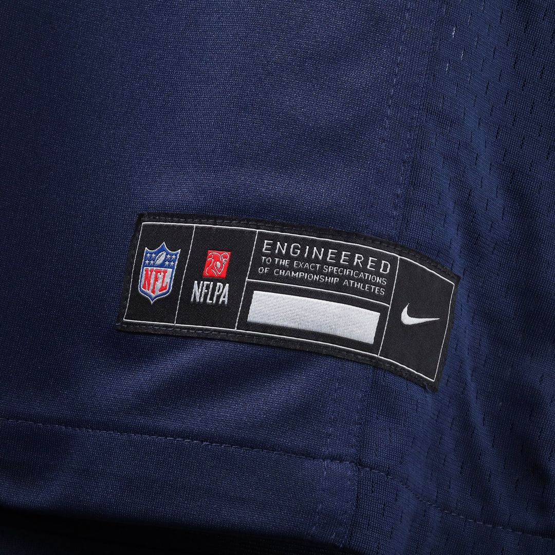 12s Seattle Seahawks Nike Game Jersey - White