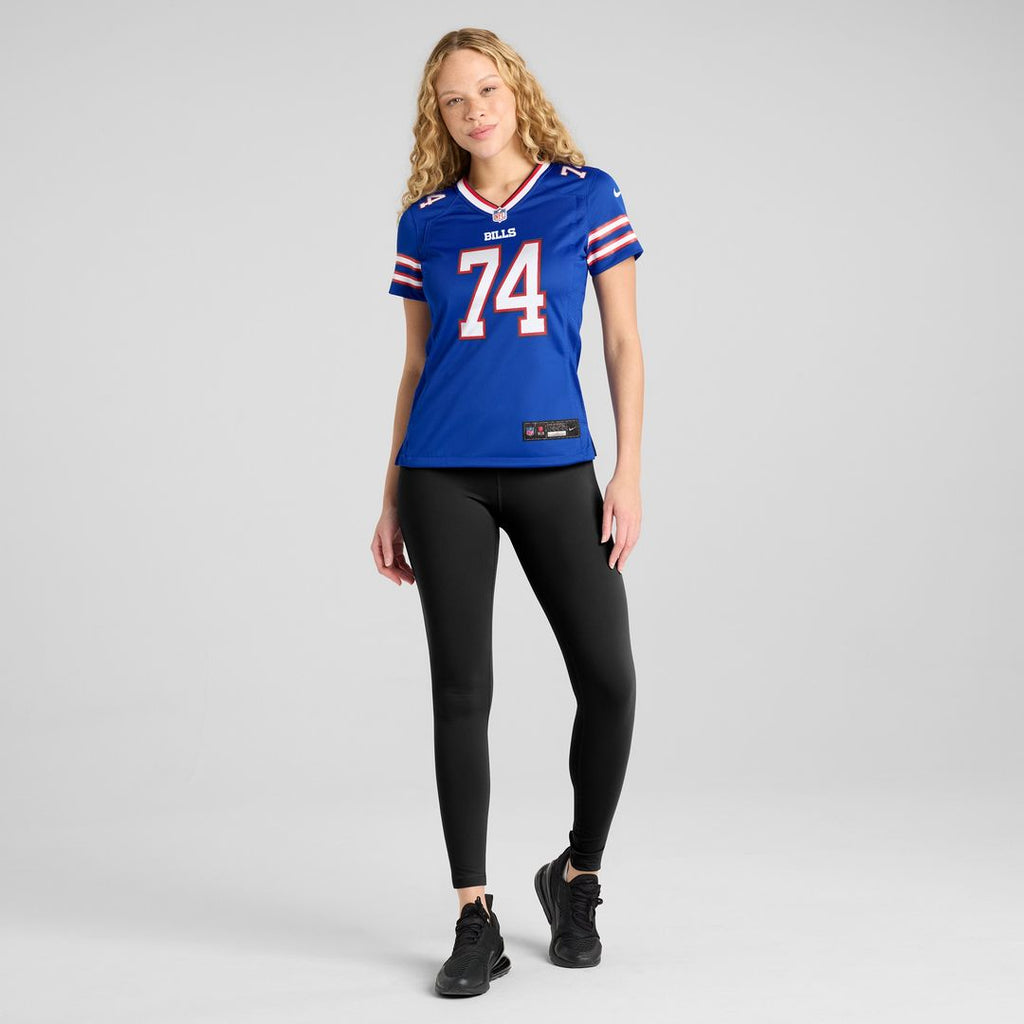 Ryan Van Demark Buffalo Bills Nike Women's Game Player Jersey - Royal