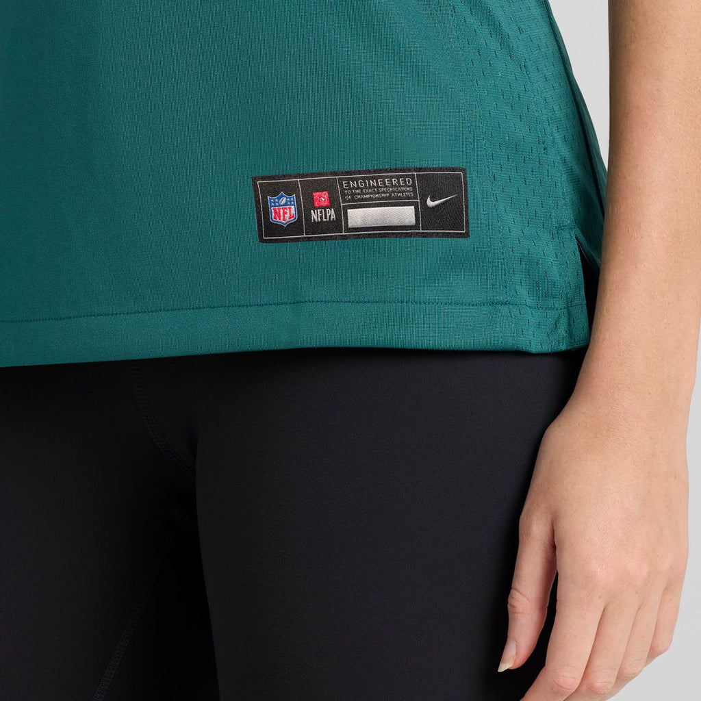 Jordan Mailata Philadelphia Eagles Nike Women's Team Game Jersey - Midnight Green