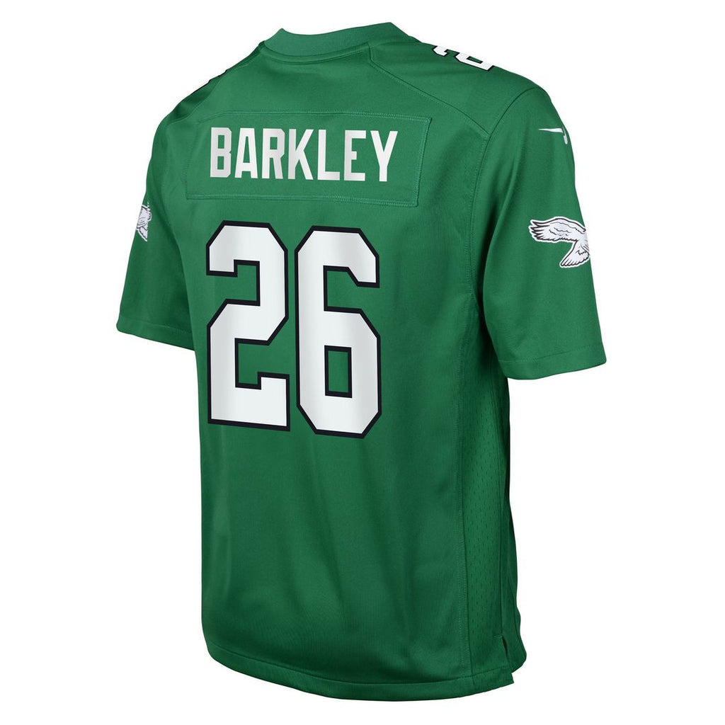 Saquon Barkley Philadelphia Eagles Nike Youth Game Jersey - Green